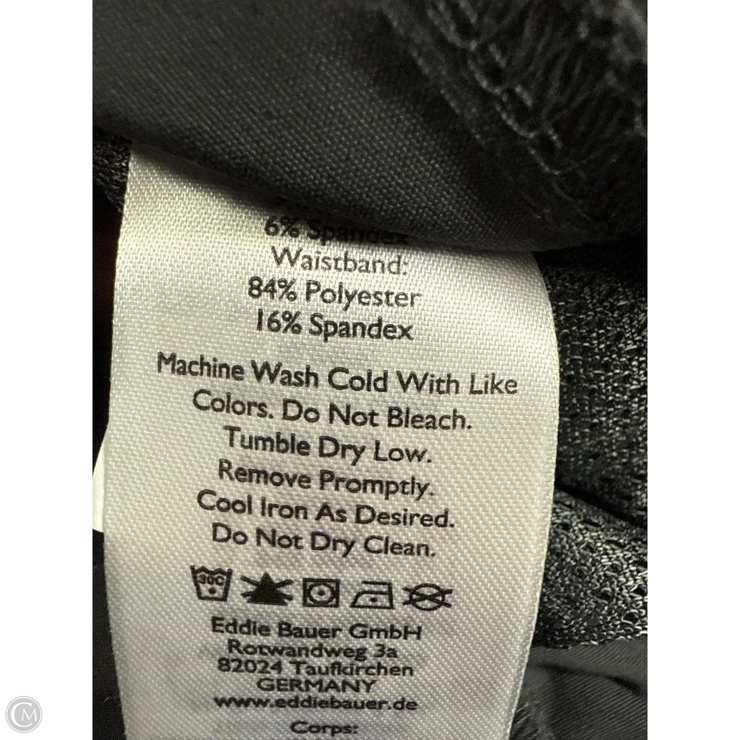 Athletic Pants By Eddie Bauer In Grey, Size: 4