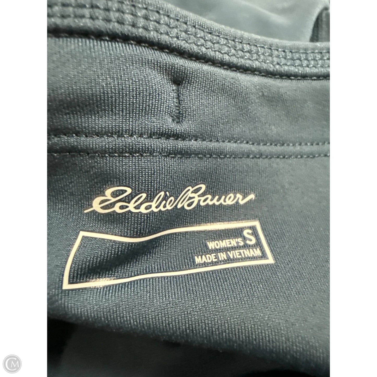 Athletic Leggings By Eddie Bauer In Navy, Size: S