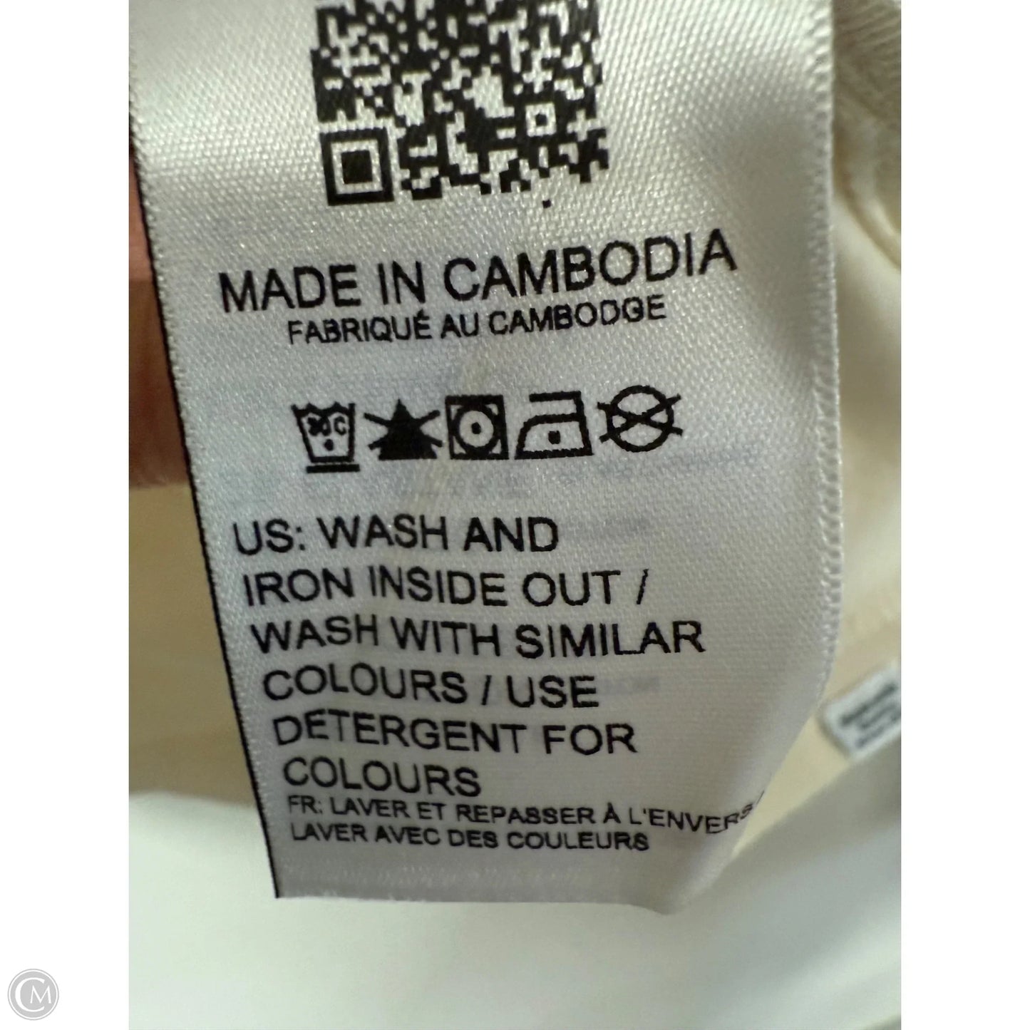 Sweatshirt Crewneck By Puma In Cream, Size: Xl