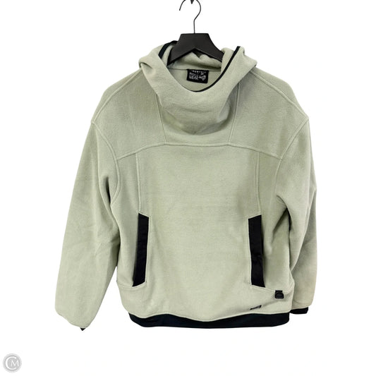 Sweatshirt Hoodie By Mountain Hardwear In Green, Size: S