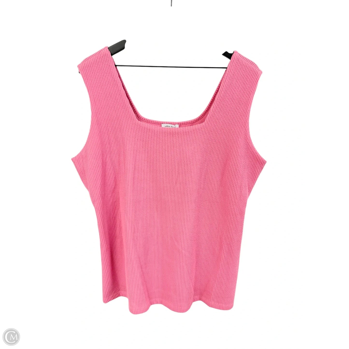 Top Sleeveless By White Birch In Pink, Size: 3x