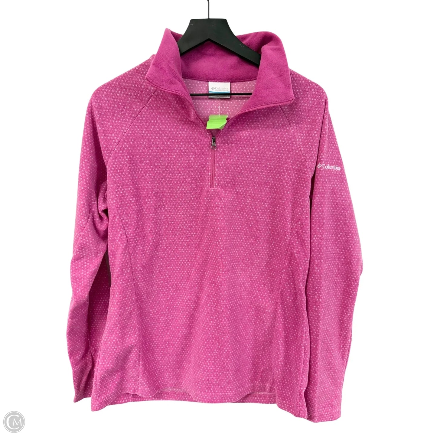 Sweatshirt Collar By Columbia In Pink, Size: L