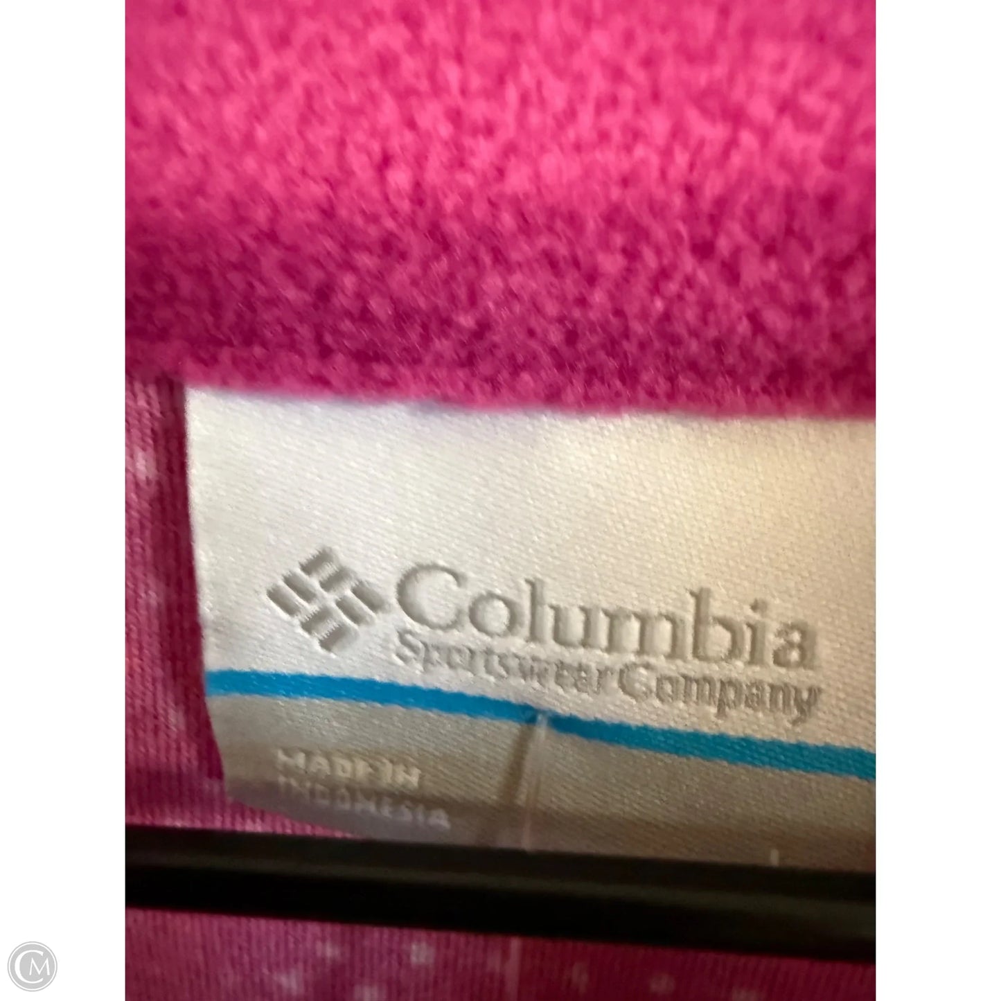 Sweatshirt Collar By Columbia In Pink, Size: L