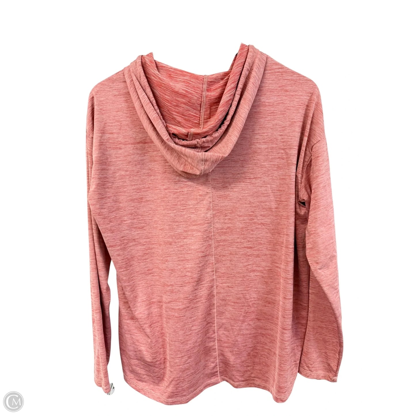Athletic Top Long Sleeve Hoodie By Eddie Bauer In Red, Size: S