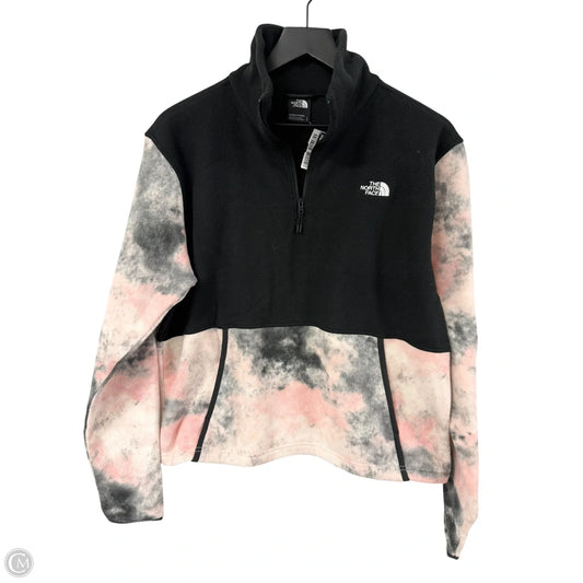 Sweatshirt Collar By The North Face In Black & Pink, Size: L