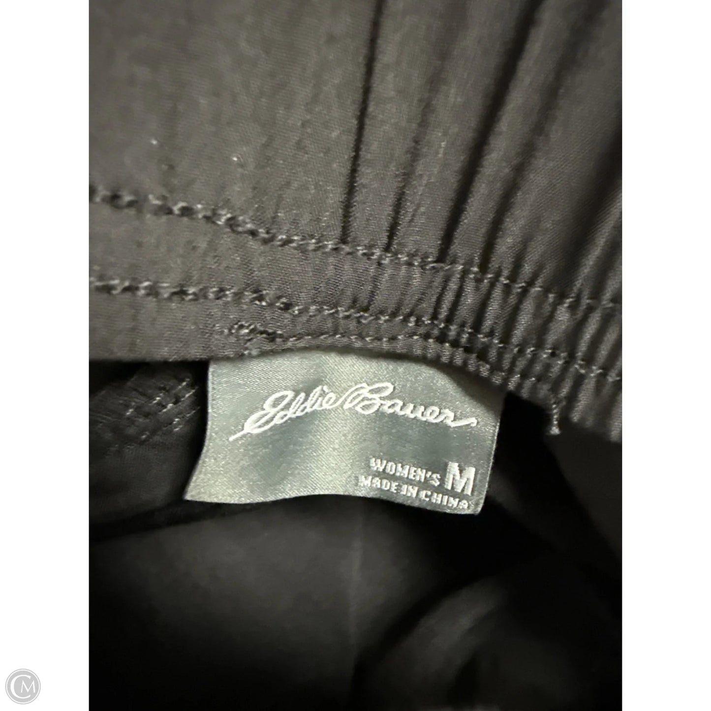 Athletic Pants By Eddie Bauer In Black, Size: M
