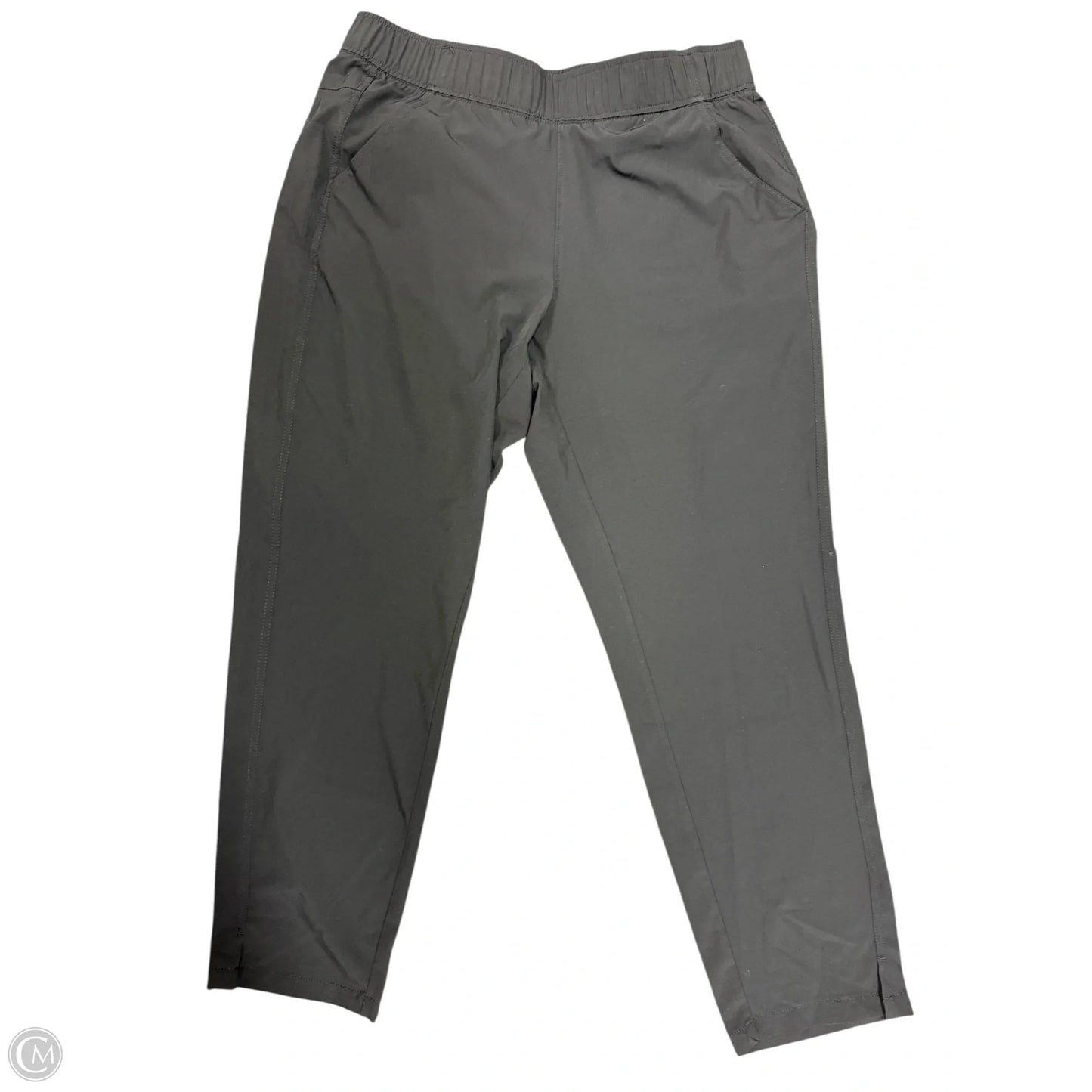 Athletic Pants By Eddie Bauer In Black, Size: M