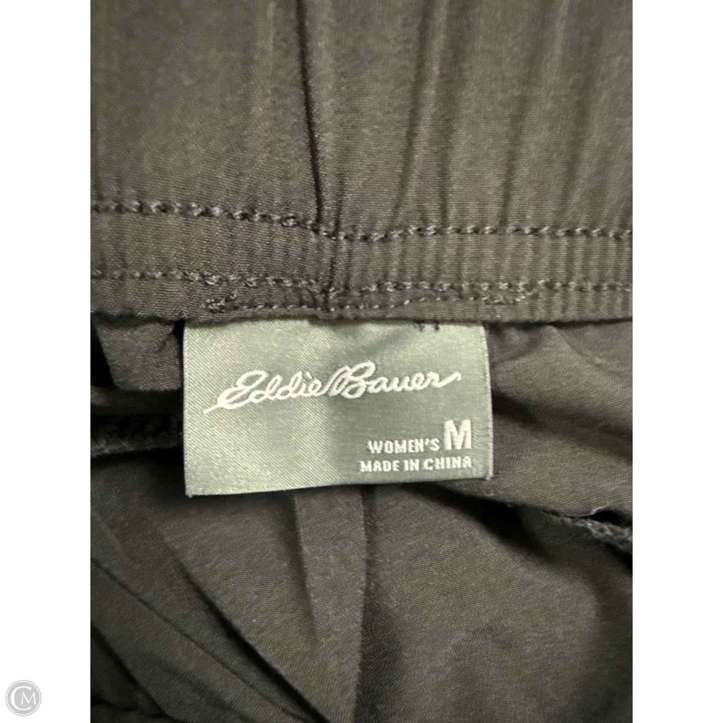 Athletic Pants By Eddie Bauer In Black, Size: M