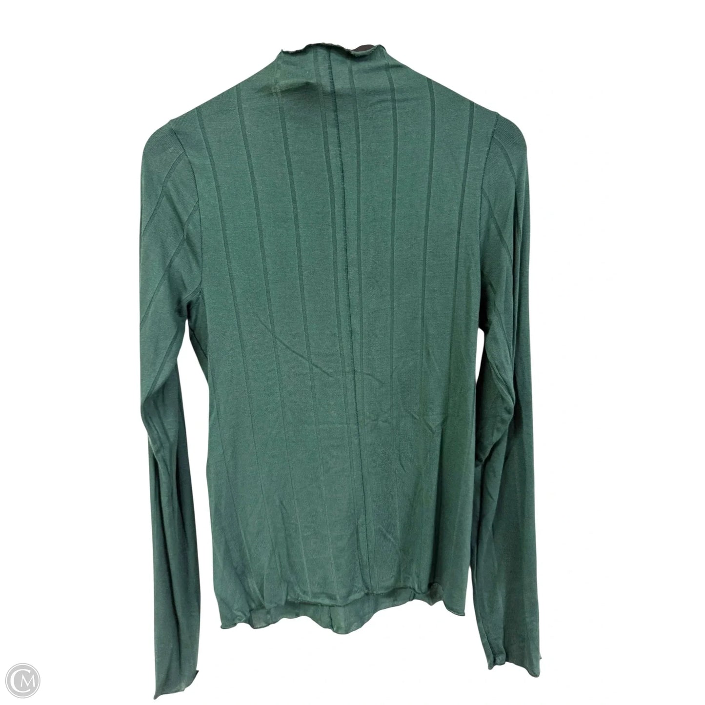 Top Long Sleeve By Free People In Green, Size: Xl
