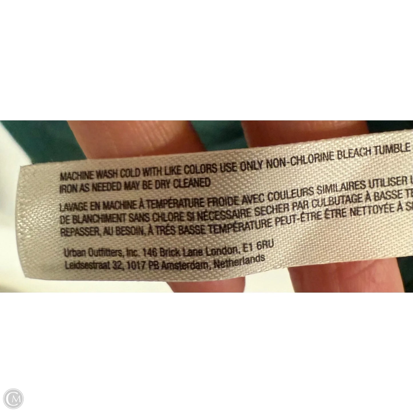 Top Long Sleeve By Free People In Green, Size: Xl