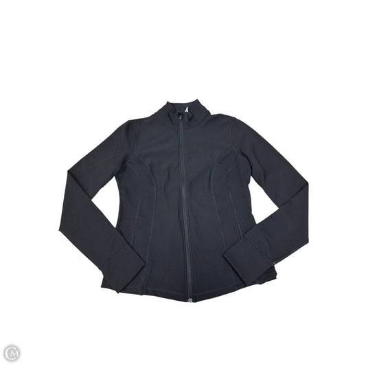 Athletic Jacket By 90 Degrees By Reflex In Black, Size: M