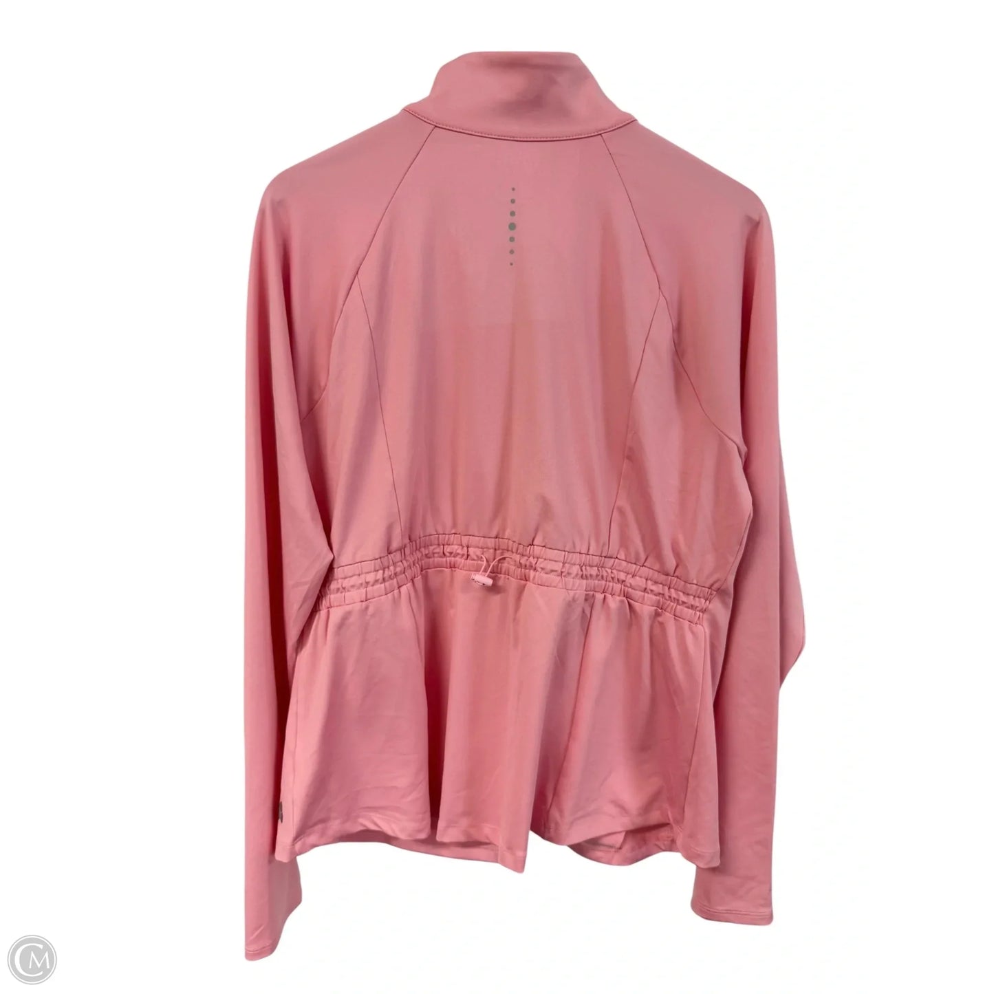 Athletic Jacket By Tek Gear In Pink, Size: Xl