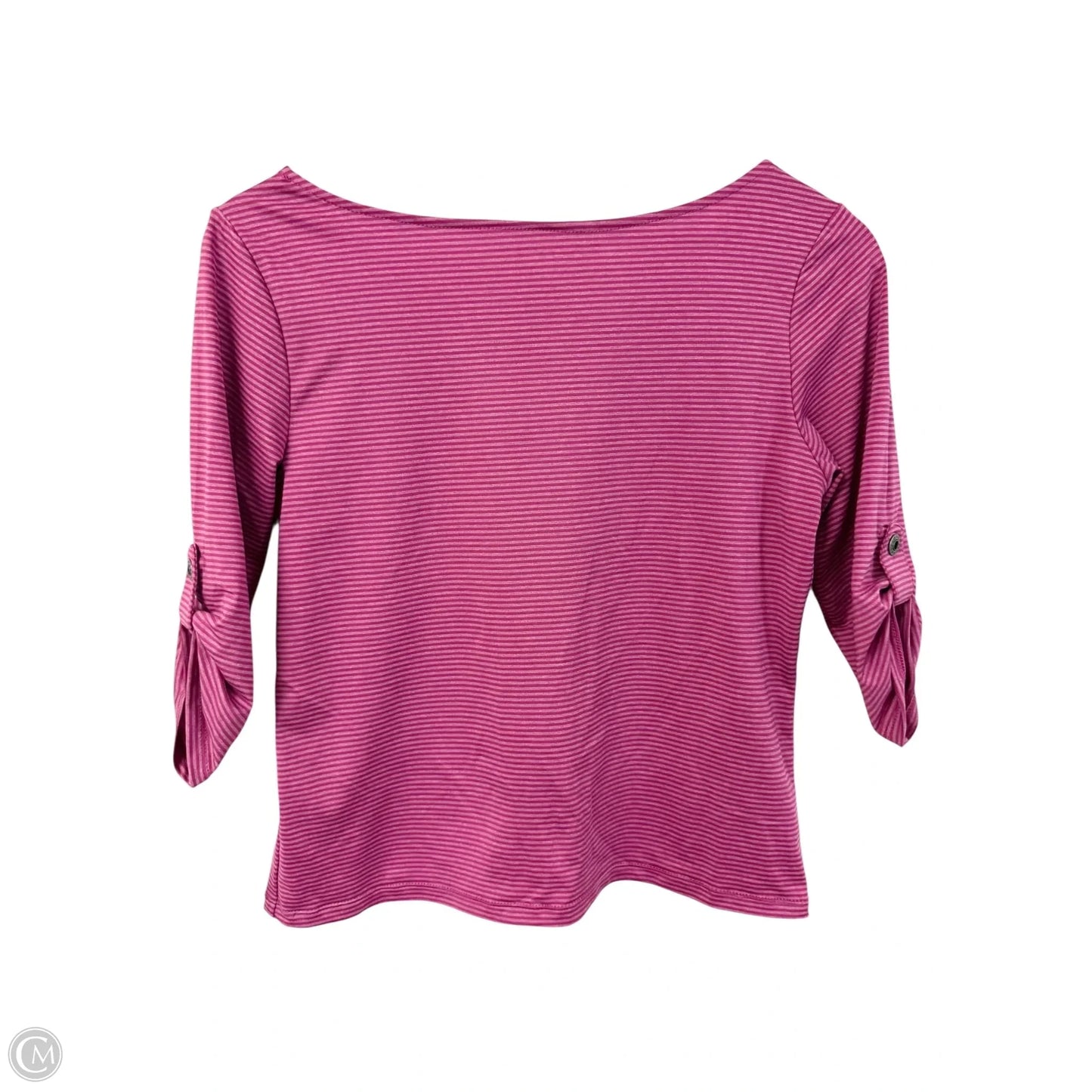 Athletic Top Short Sleeve By Soybu In Purple, Size: M