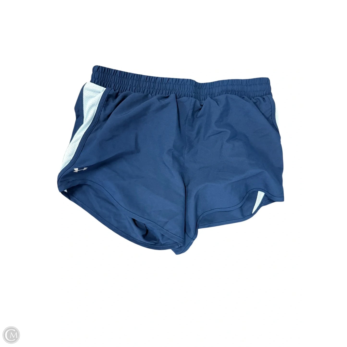 Athletic Shorts By Under Armour In Navy, Size: S