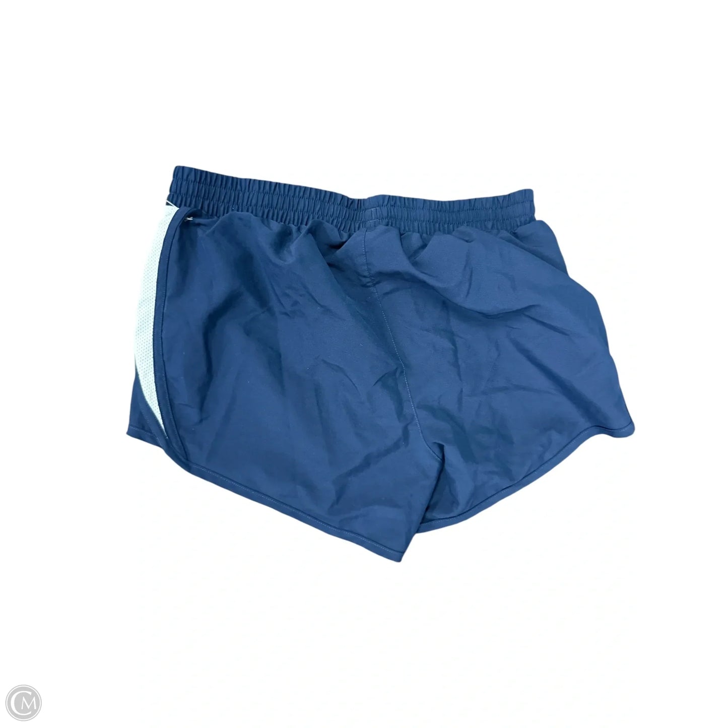 Athletic Shorts By Under Armour In Navy, Size: S