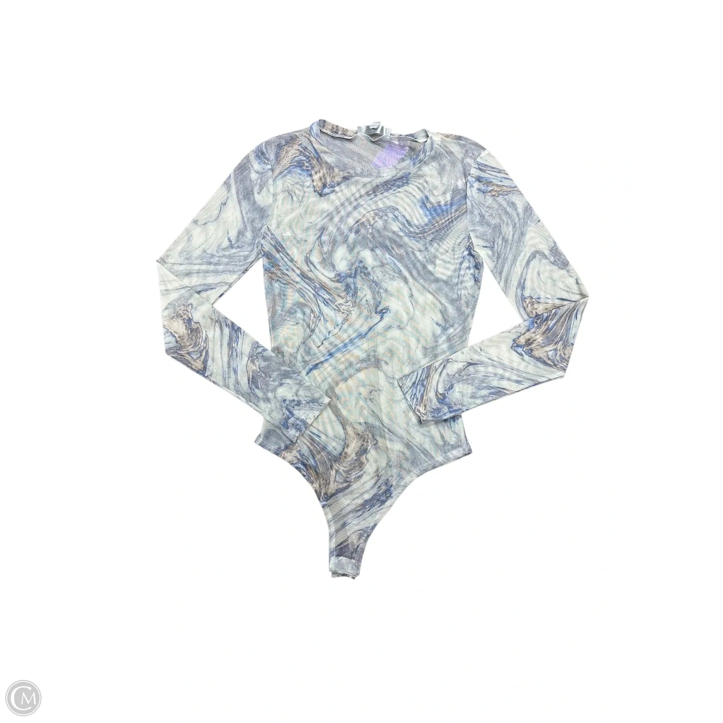 Bodysuit By Gaze In Blue, Size: Xs