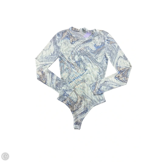 Bodysuit By Gaze In Blue, Size: Xs
