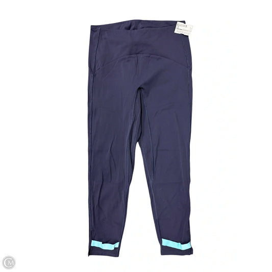 Athletic Leggings By Zyia In Navy, Size: M