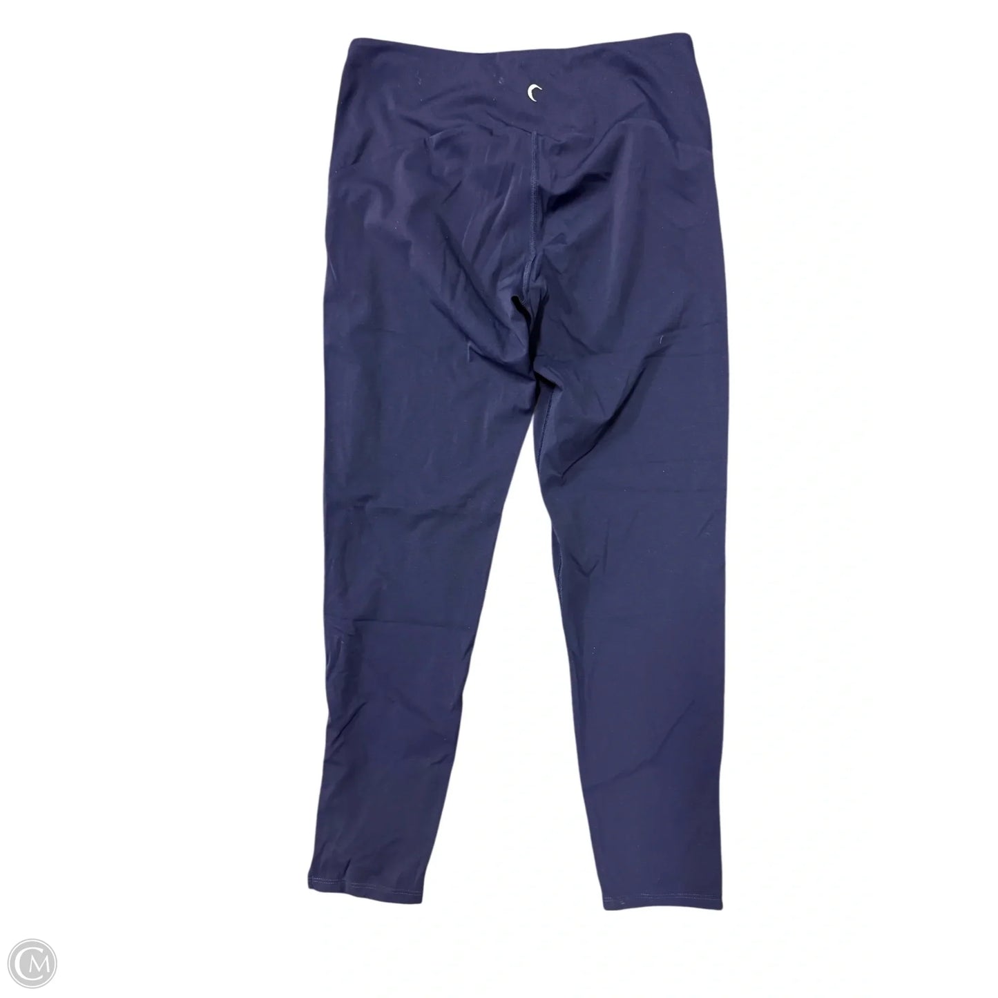 Athletic Leggings By Zyia In Navy, Size: M