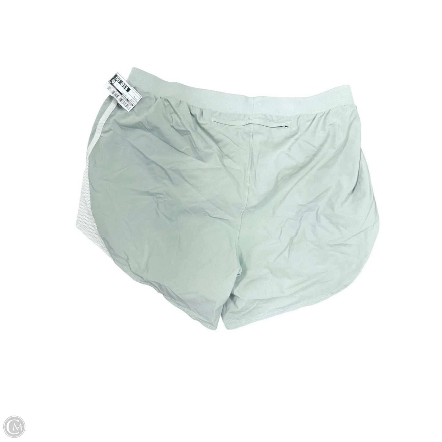 Athletic Shorts By Under Armour In Green, Size: L