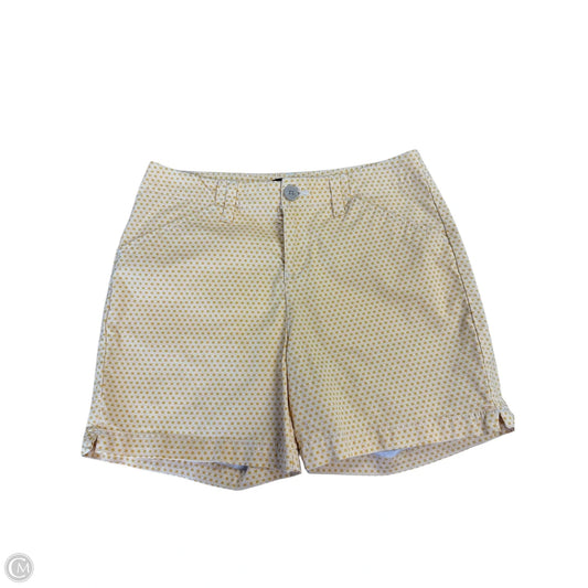 Shorts By Lee In Yellow, Size: 4