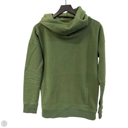Sweatshirt Hoodie By Zyia In Green, Size: M