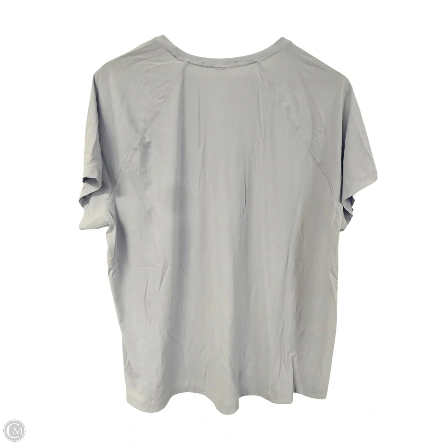 Athletic Top Short Sleeve By Athleta In Purple, Size: Xl