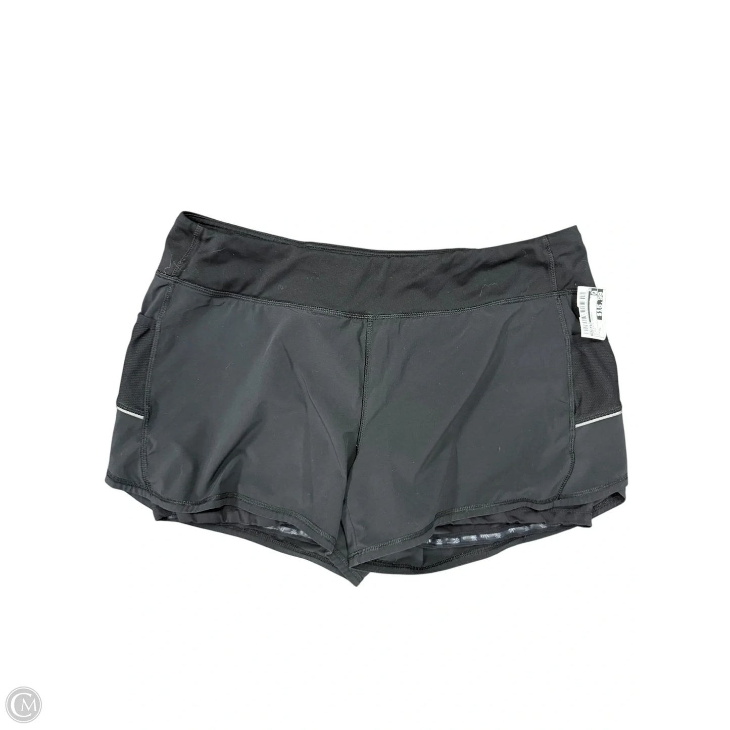 Athletic Shorts By Athleta In Black, Size: Xl