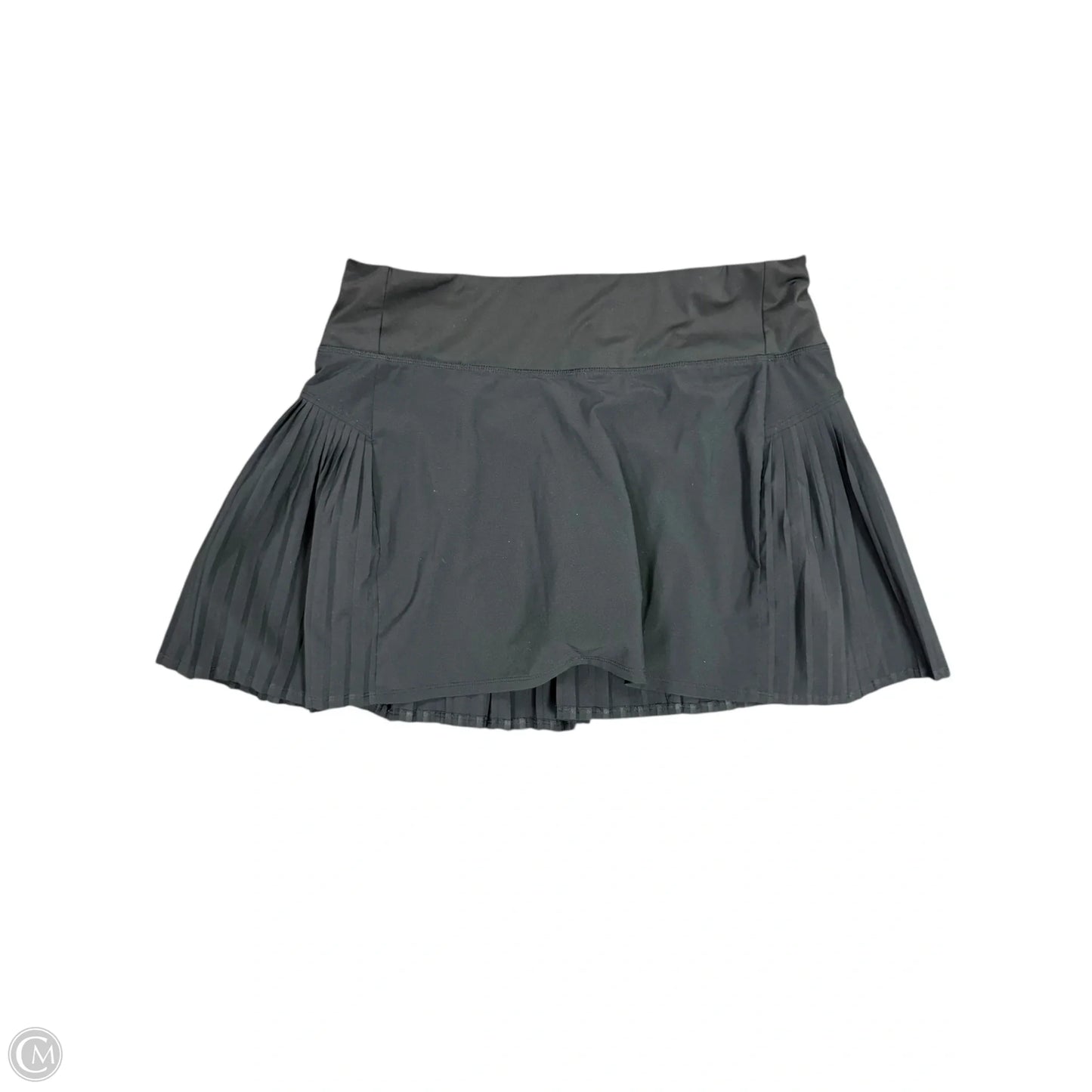 Athletic Skort By Athleta In Black, Size: L