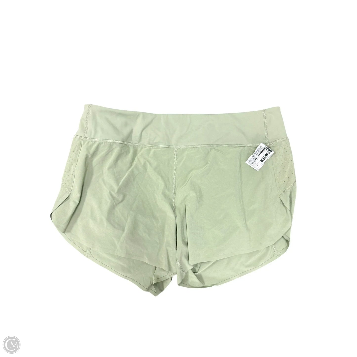 Athletic Shorts By Athleta In Green, Size: Xl