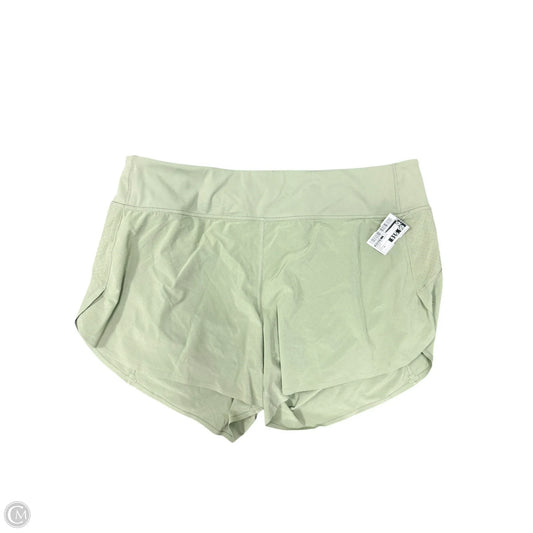 Athletic Shorts By Athleta In Green, Size: Xl