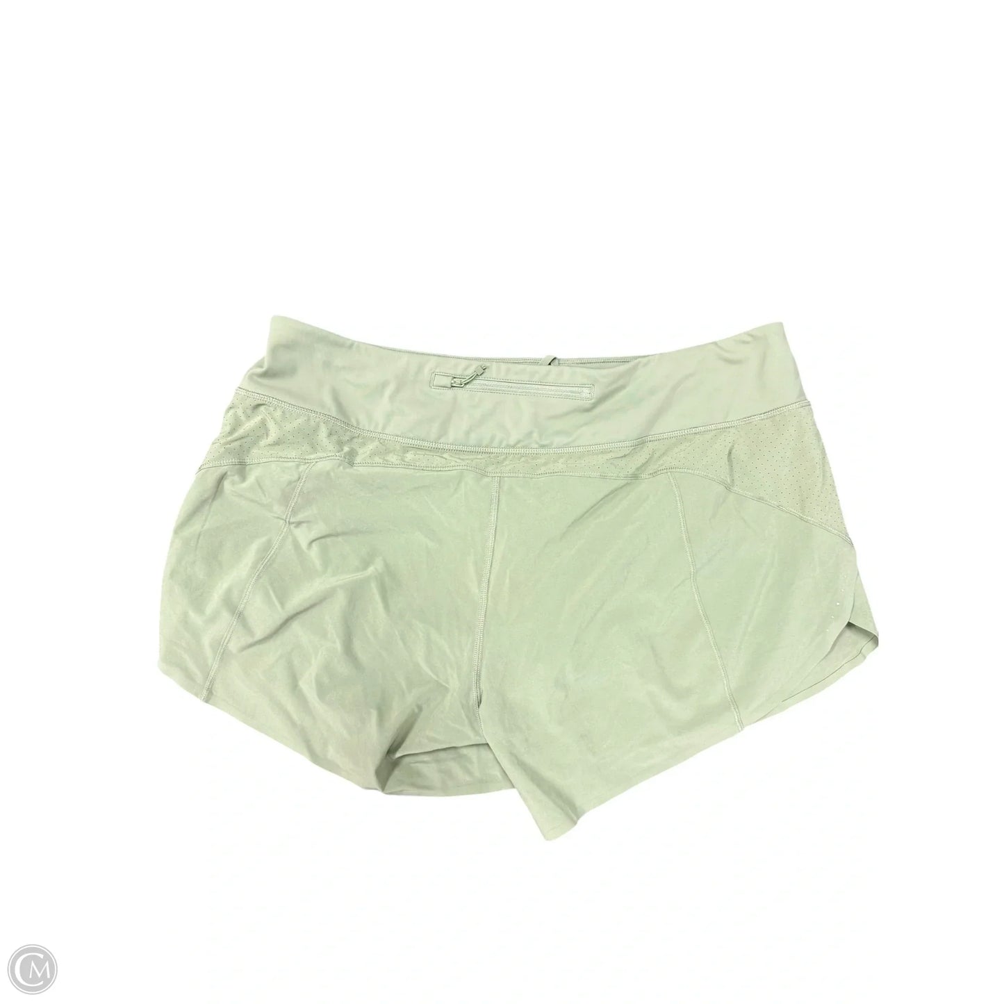 Athletic Shorts By Athleta In Green, Size: Xl