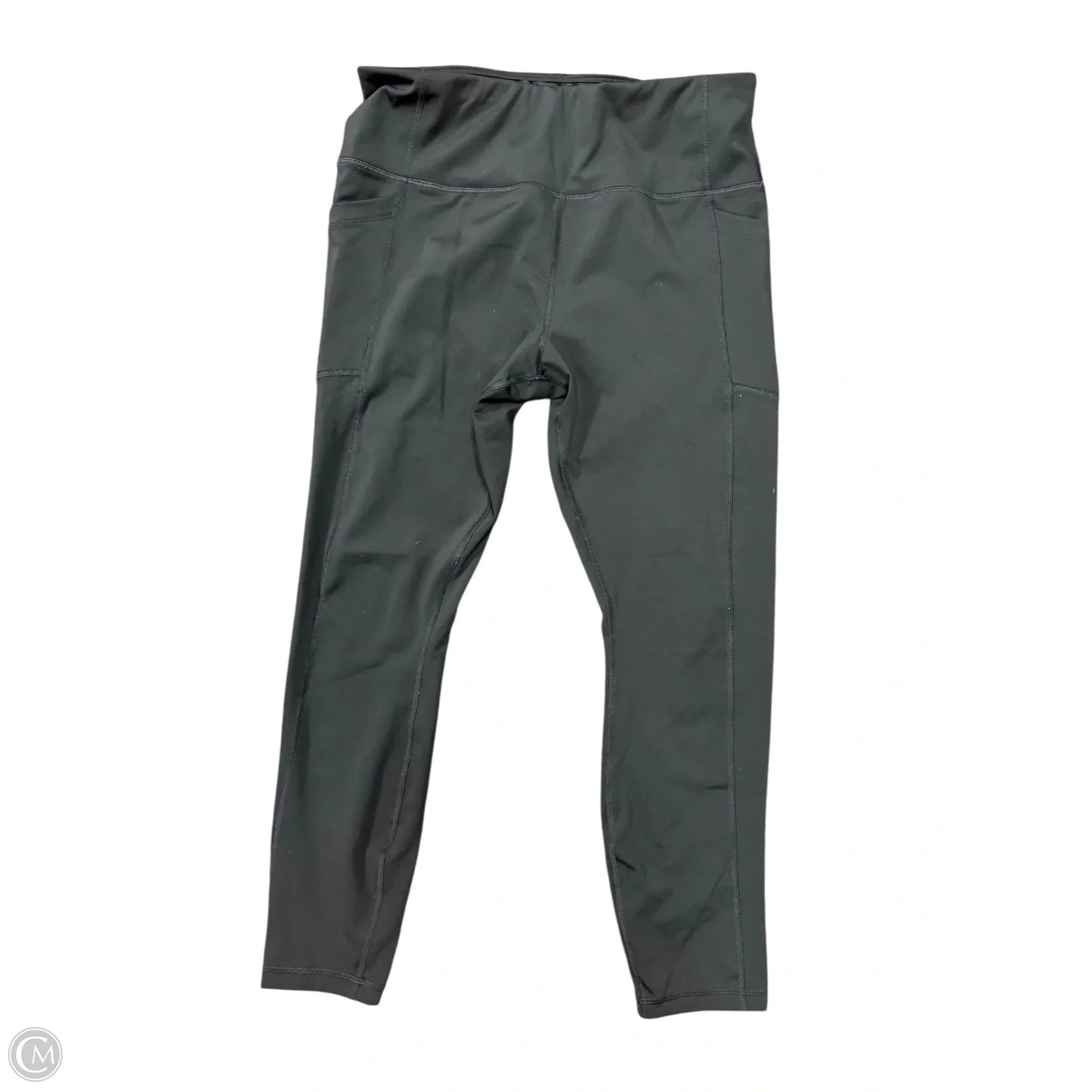 Athletic Leggings By Avia In Black, Size: L