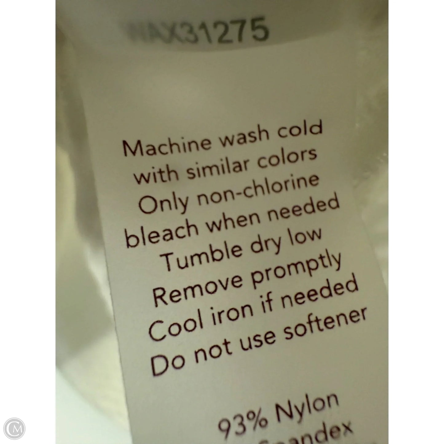 Athletic Top Long Sleeve Crewneck By Calia In White, Size: S