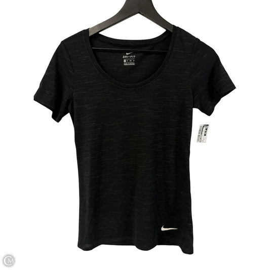 Athletic Top Short Sleeve By Nike Apparel In Pink, Size: Xs