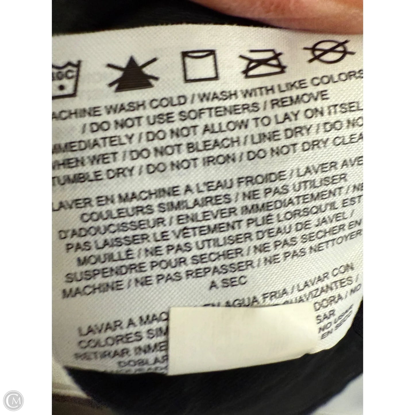 Athletic Top Short Sleeve By Nike Apparel In Pink, Size: Xs