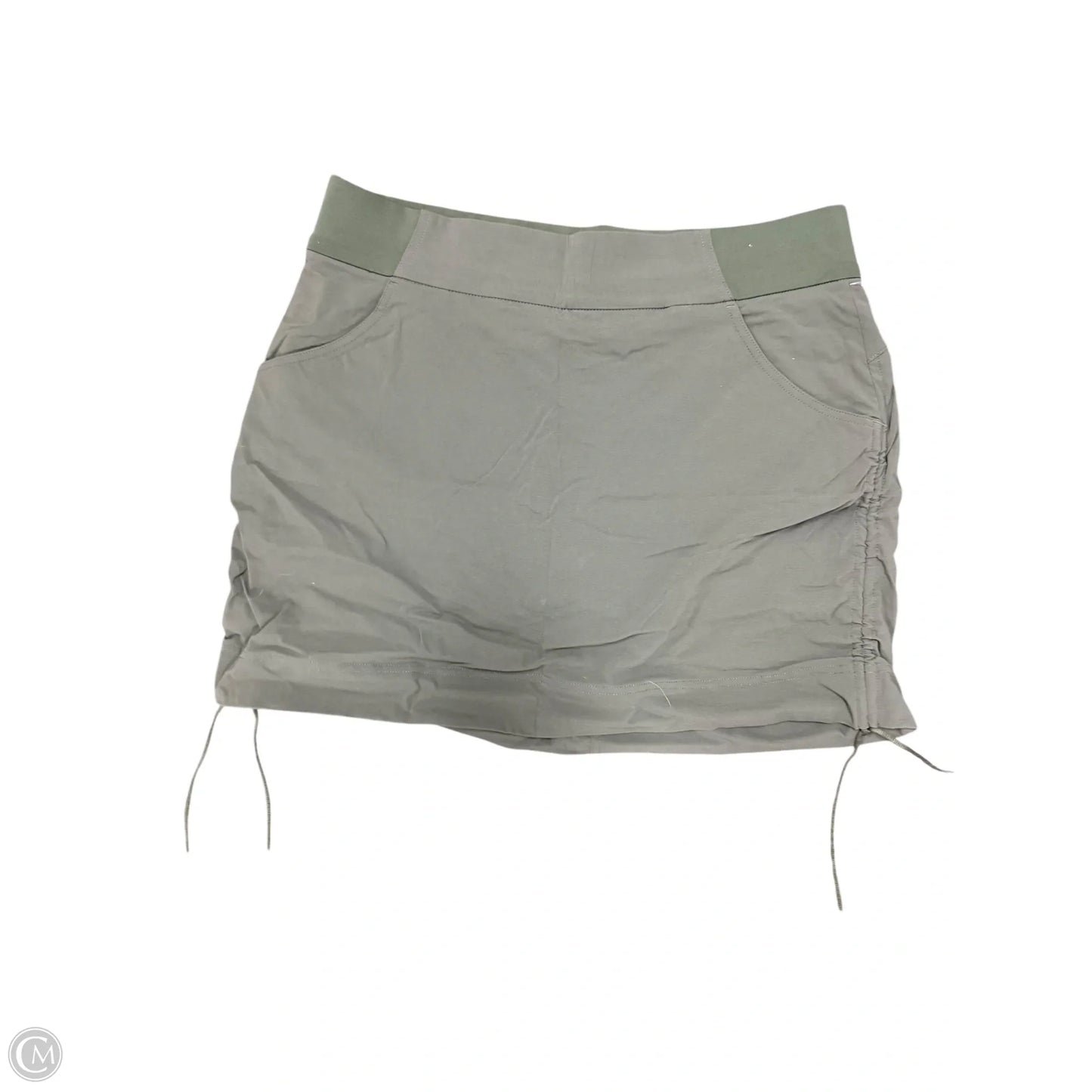 Athletic Skort By Columbia In Grey, Size: L