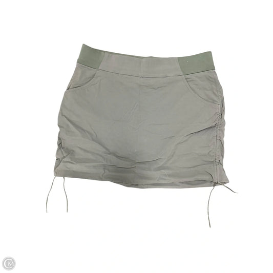 Athletic Skort By Columbia In Grey, Size: L