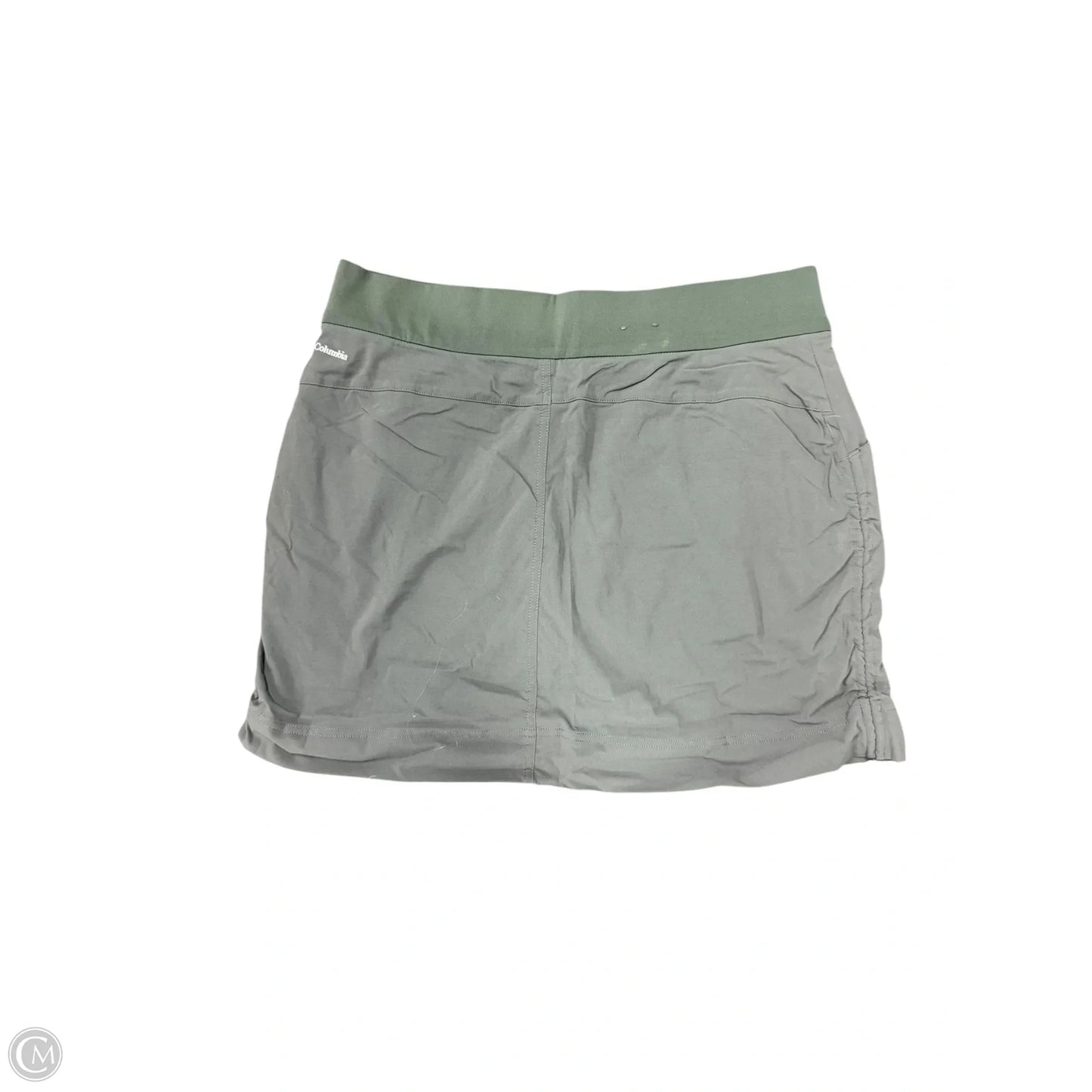 Athletic Skort By Columbia In Grey, Size: L