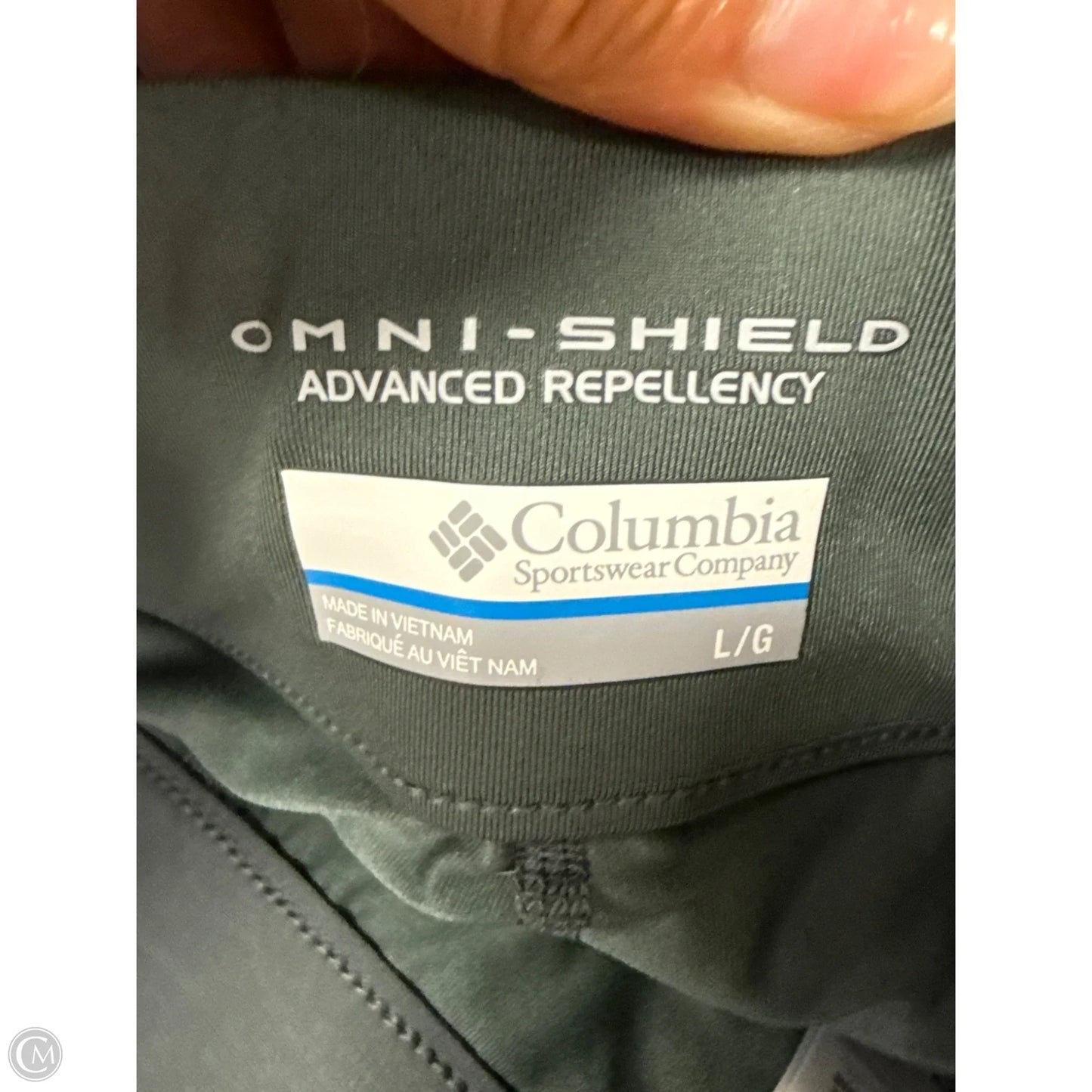 Athletic Skort By Columbia In Grey, Size: L