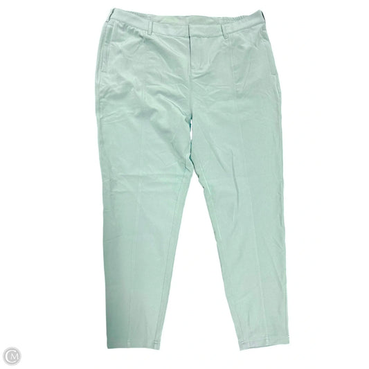 Athletic Pants By 32 Degrees In Green, Size: 16
