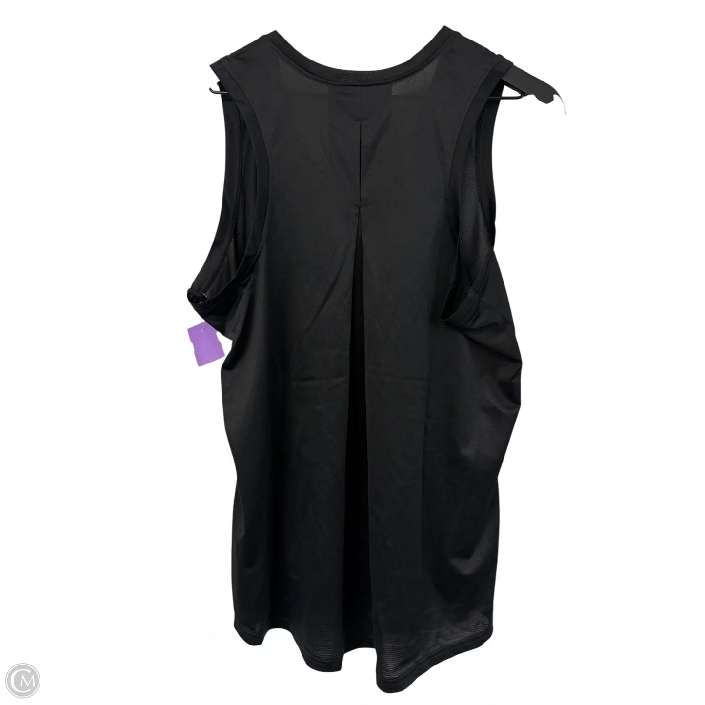 Athletic Tank Top By Columbia In Black, Size: Xl