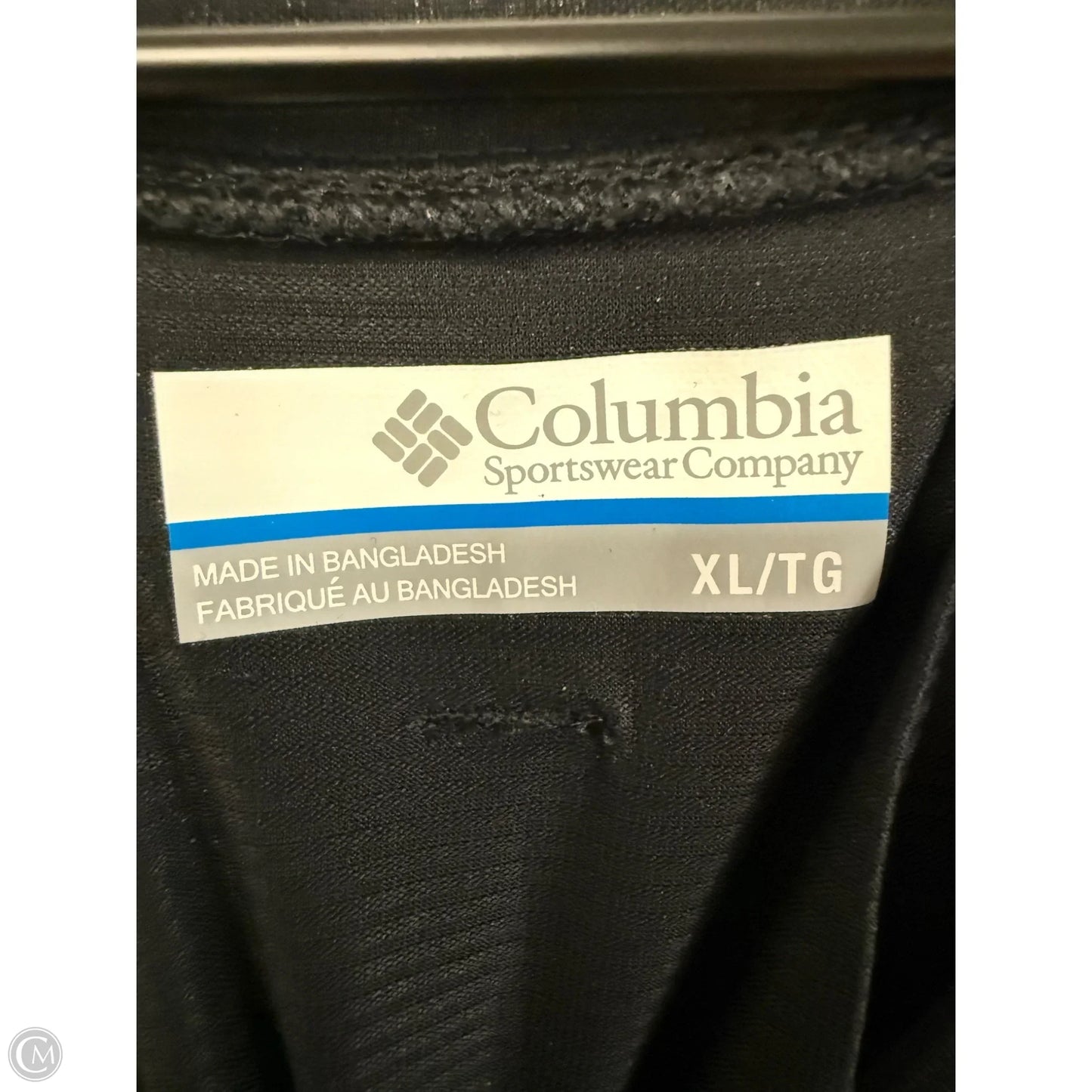 Athletic Tank Top By Columbia In Black, Size: Xl
