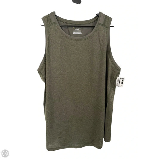 Athletic Tank Top By Tek Gear In Green, Size: Xl