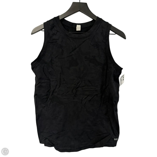 Athletic Tank Top By Dsg Outerwear In Black, Size: L