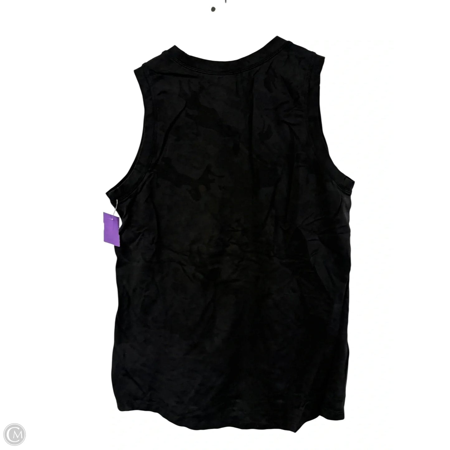 Athletic Tank Top By Dsg Outerwear In Black, Size: L