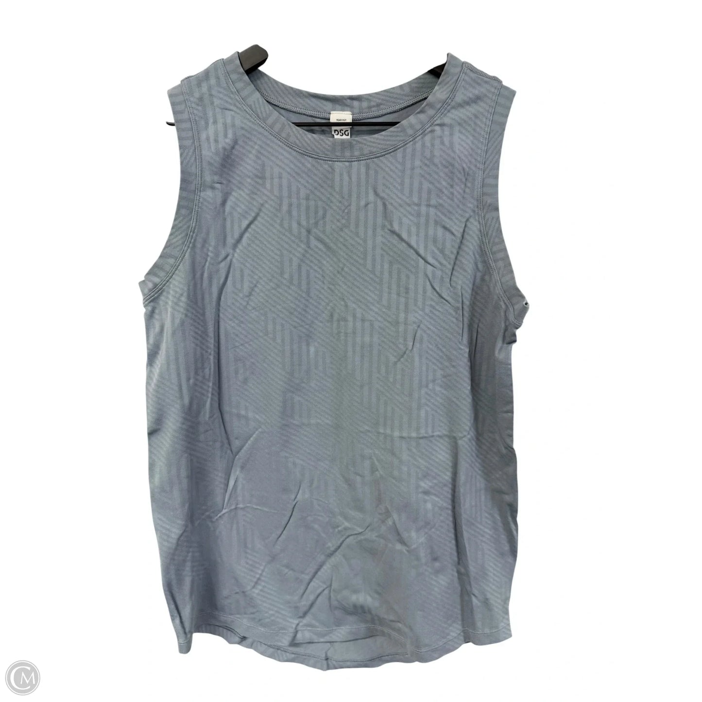 Athletic Tank Top By Dsg Outerwear In Blue, Size: Xl
