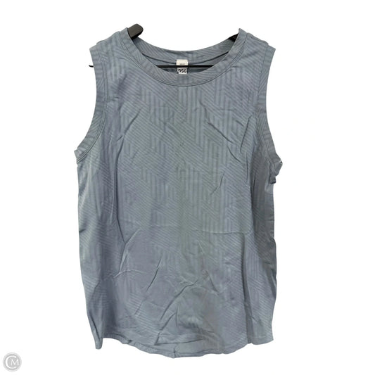 Athletic Tank Top By Dsg Outerwear In Blue, Size: Xl