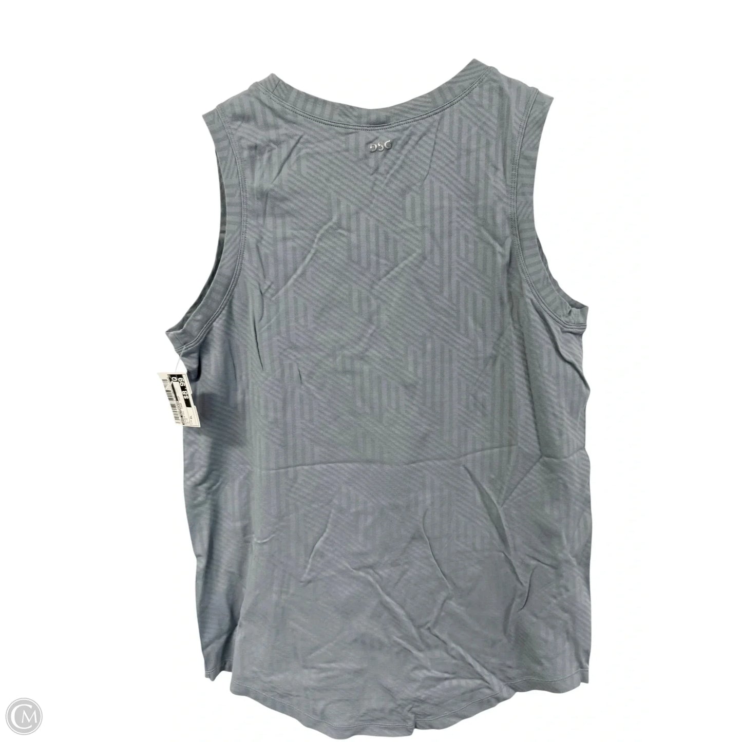 Athletic Tank Top By Dsg Outerwear In Blue, Size: Xl