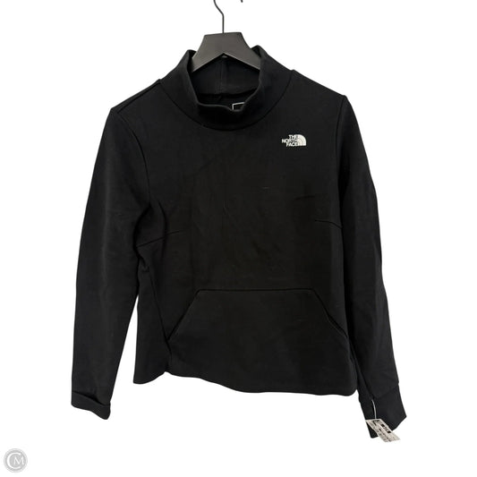 Athletic Top Long Sleeve Crewneck By The North Face In Black, Size: M